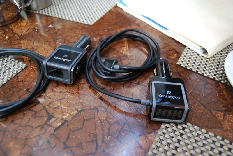 Illustration for article titled Kensington LiquidFM Transmitters Seek Clearest Channels, Transmit Track Names and More